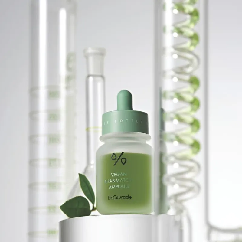 Bild 5 för Dr. Ceuracle Vegan BHA & Matcha Ampoule 30 ml