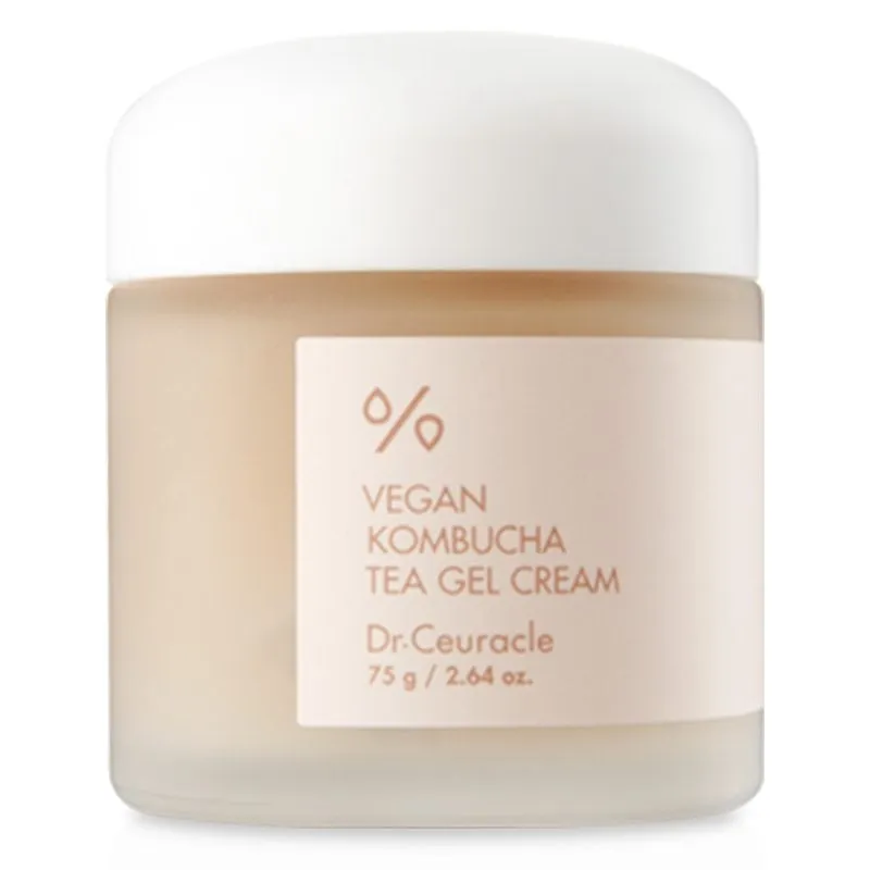 Bild 1 för Dr. Ceuracle Vegan Kombucha Tea Gel Cream 75 g