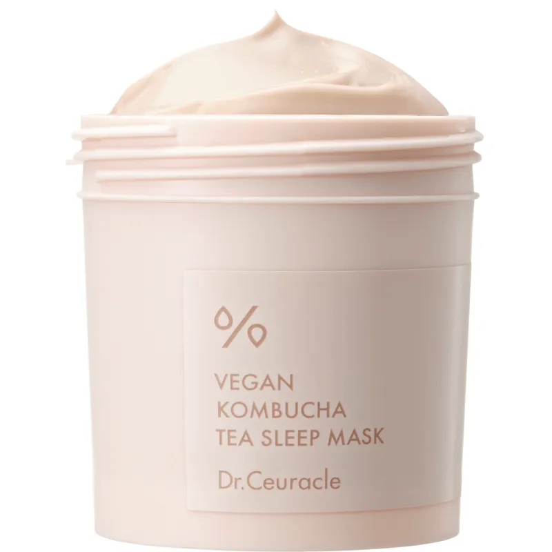 Bild 1 för Dr. Ceuracle Vegan Kombucha Tea Sleep Mask 100 g