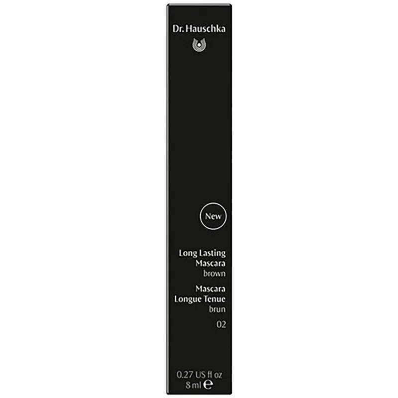 Bild 2 för Dr. Hauschka Long Lasting Mascara 02 Brown - 8 ml