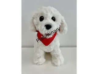 Produktfoto för DR Hundkoppel Ollie, plysch 26 cm