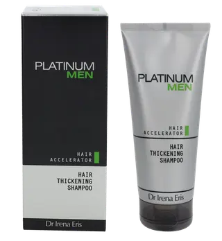 Produktfoto för Dr. Irena Eris Platinum Men Hair Accelerator Hair Thickening Shampoo (200 ml)