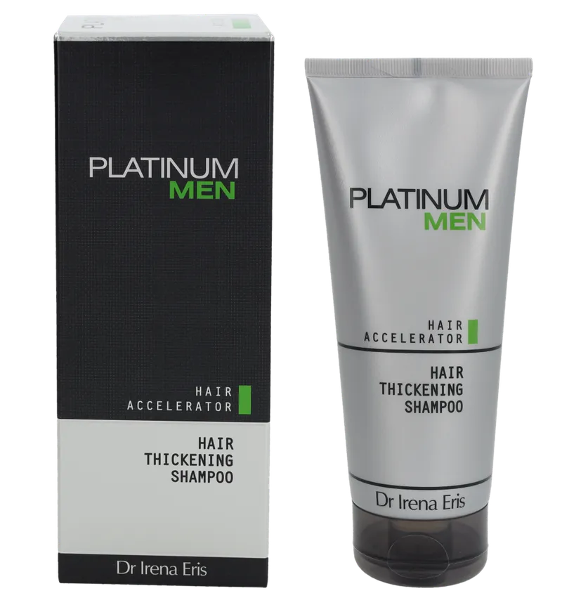 Bild 1 för Dr. Irena Eris Platinum Men Hair Accelerator Hair Thickening Shampoo (200 ml)