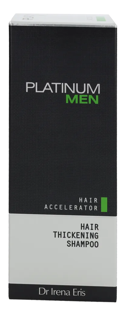 Bild 2 för Dr. Irena Eris Platinum Men Hair Accelerator Hair Thickening Shampoo (200 ml)