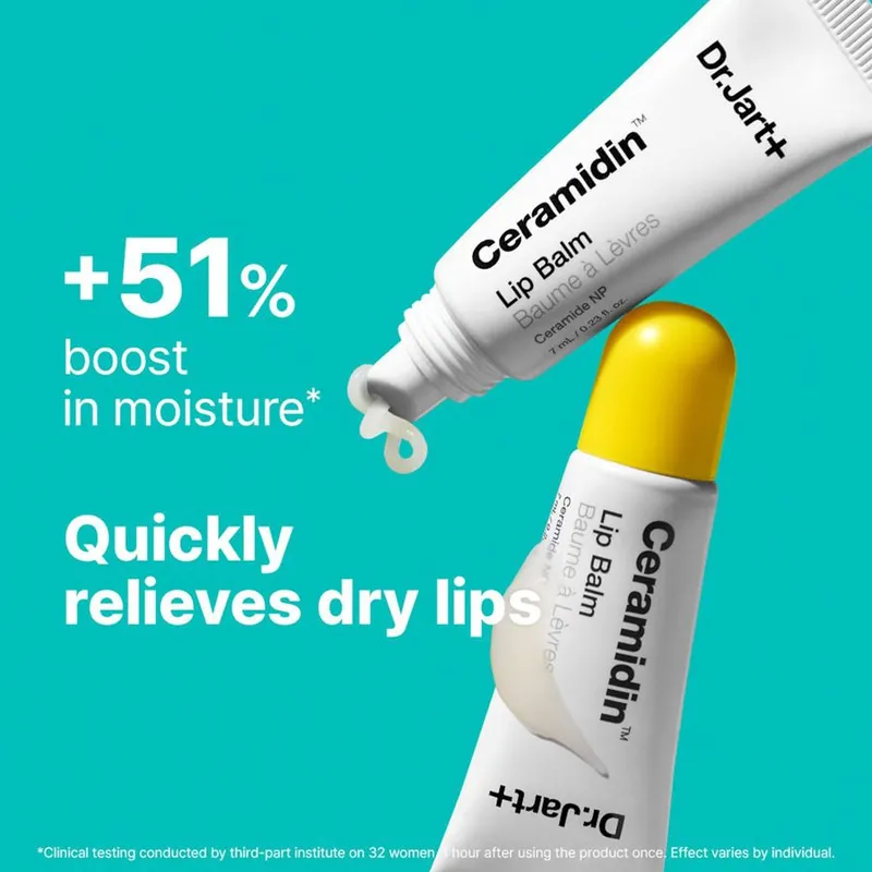 Bild 4 för Dr.Jart+ Ceramidin Lip Balm 7 ml