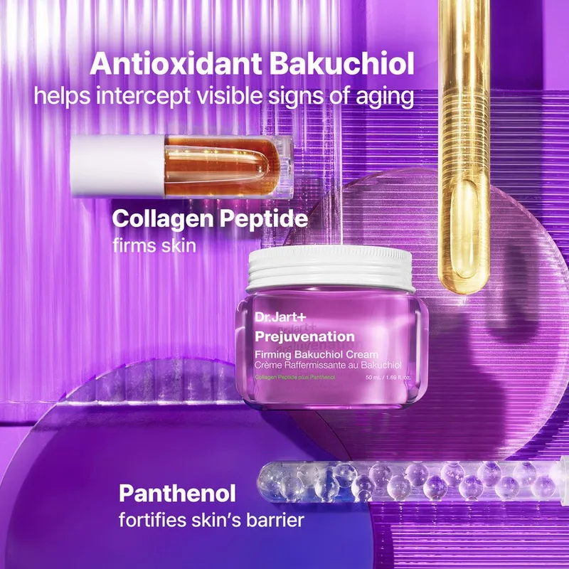 Bild 3 för Dr.Jart+ Prejuvenation Firming Bakuchiol Cream 50 ml