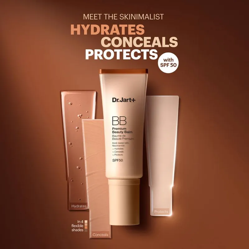 Bild 4 för Dr.Jart+ Premium Beauty Balm 03 Medium Tan