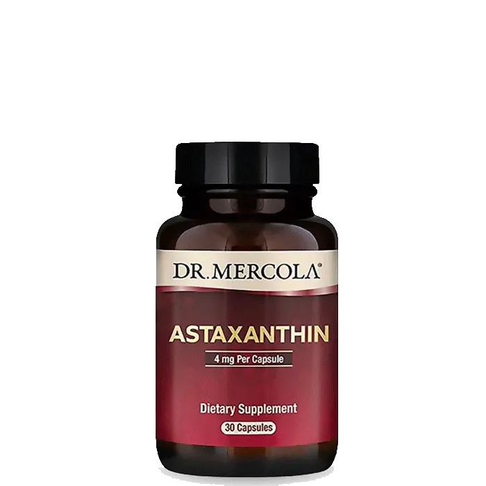 Alternativ bild 0 för Dr. Mercola Astaxantin 4 mg 30 kapslar
