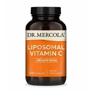 Produktfoto för Dr. Mercola C-Vitamin 180 kapslar