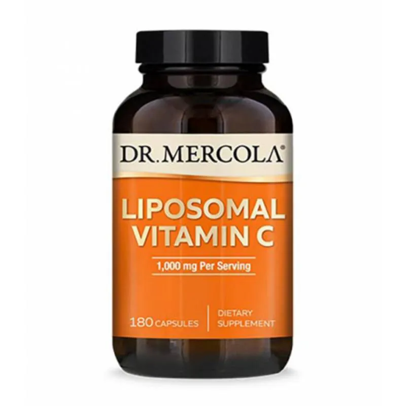 Bild 1 för Dr. Mercola C-Vitamin 180 kapslar