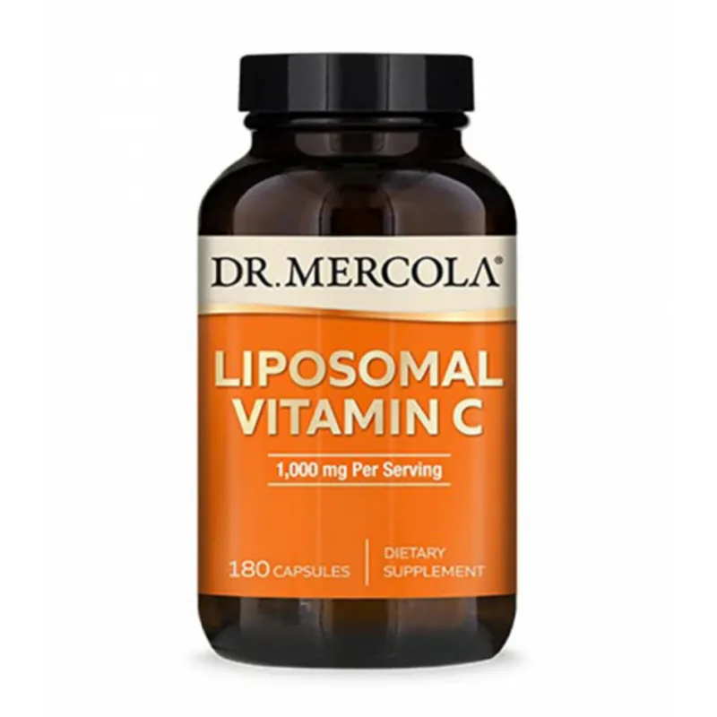 Bild 2 för Dr. Mercola C-Vitamin 180 kapslar