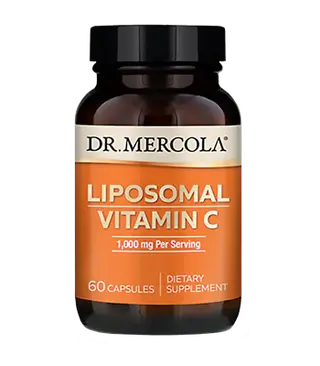 Produktfoto för Dr. Mercola C-vitamin 60 kapslar