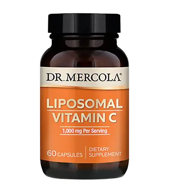 Alternativ bild 0 för Dr. Mercola C-vitamin 60 kapslar