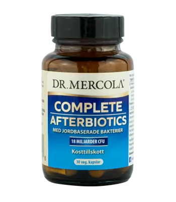 Alternativ bild 0 för Dr. Mercola Complete Afterbiotics 30 kapslar