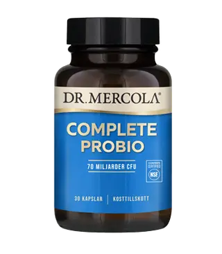 Produktfoto för Dr. Mercola Complete Probio 30 dagar 30 kapslar