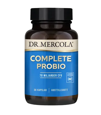 Alternativ bild 0 för Dr. Mercola Complete Probio 30 dagar 30 kapslar