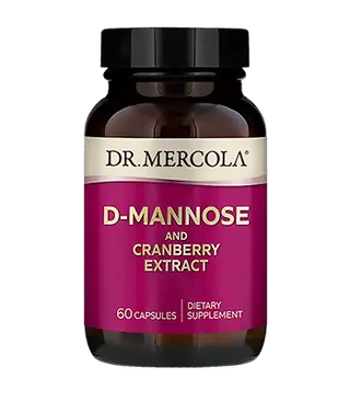 Produktfoto för Dr.Mercola D-Mannose 60 kapslar
