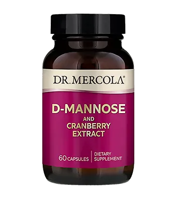 Bild 1 för Dr.Mercola D-Mannose 60 kapslar