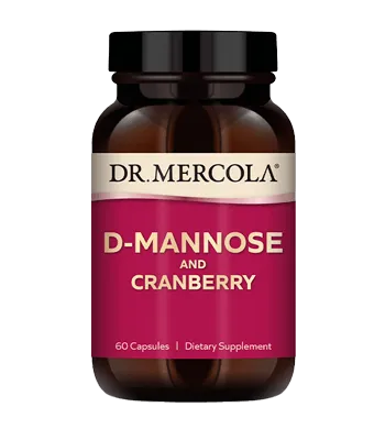 Bild 2 för Dr.Mercola D-Mannose 60 kapslar