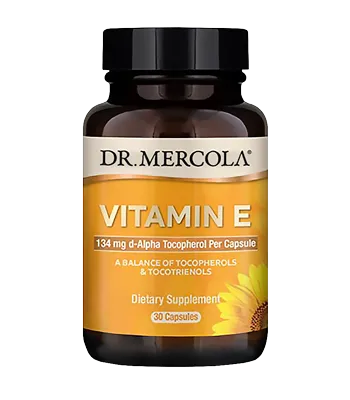 Alternativ bild 0 för Dr. Mercola E-Vitamin 200IE 30 kapslar