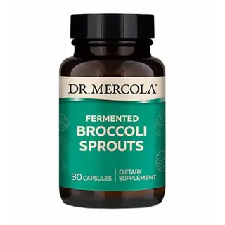Produktfoto för Dr. Mercola Fermented Broccoli Sprouts 30 kapslar