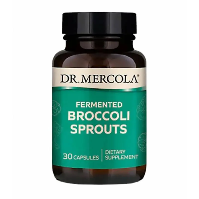 Bild 1 för Dr. Mercola Fermented Broccoli Sprouts 30 kapslar