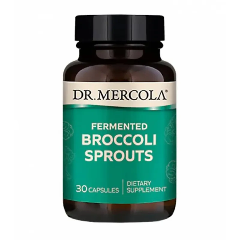 Bild 2 för Dr. Mercola Fermented Broccoli Sprouts 30 kapslar