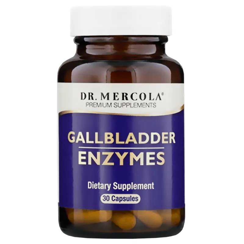 Bild 1 för Dr. Mercola Gallbladder Enzymes 30 kapslar
