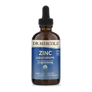 Produktfoto för Dr. Mercola Liquid Zinc 115 ml