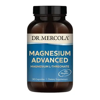 Produktfoto för Dr. Mercola Magnesium Advanced L-treonat 90 kapslar