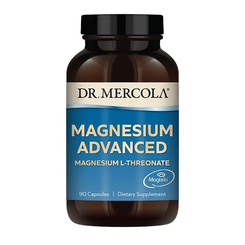 Bild 1 för Dr. Mercola Magnesium Advanced L-treonat 90 kapslar
