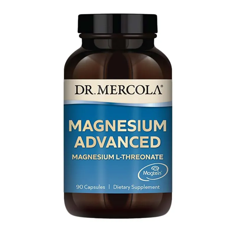 Bild 2 för Dr. Mercola Magnesium Advanced L-treonat 90 kapslar
