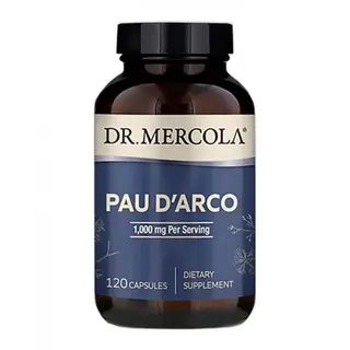 Produktfoto för Dr. Mercola Pau Darco 120 kapslar