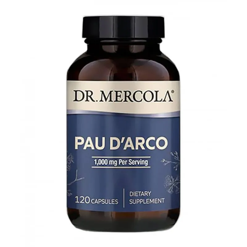 Bild 1 för Dr. Mercola Pau Darco 120 kapslar