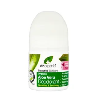 Produktfoto för Dr Organic Aloe Vera Deodorant 50ml