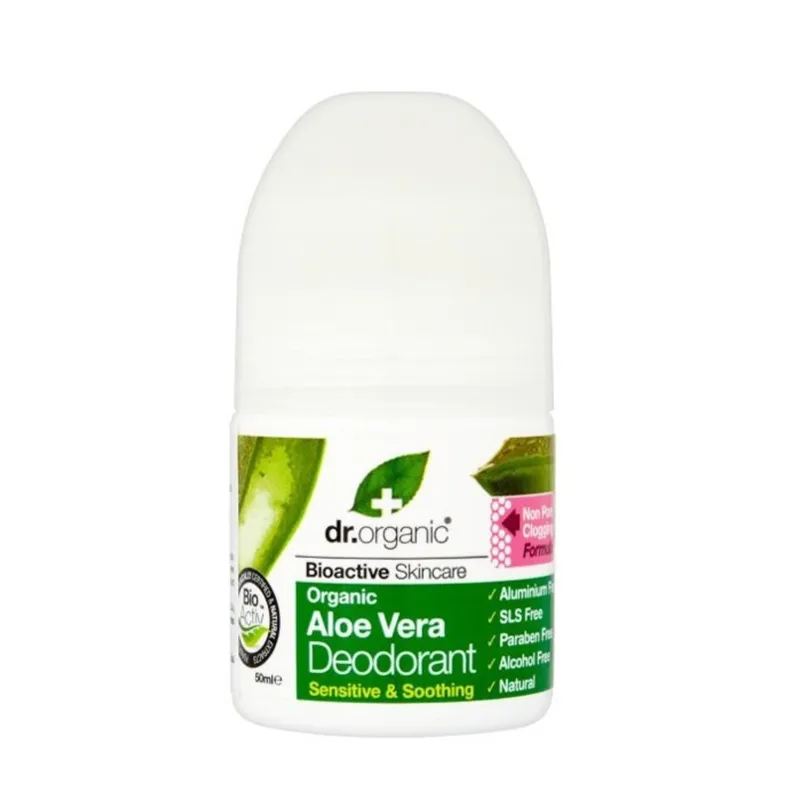 Bild 2 för Dr Organic Aloe Vera Deodorant 50ml