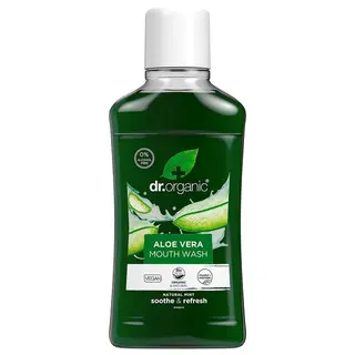 Produktfoto för Dr. Organic Aloe Vera Mouthwash 500 ml