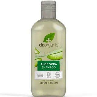 Produktfoto för Dr Organic Aloe Vera Schampo 265 ml