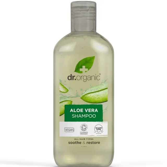 Alternativ bild 0 för Dr Organic Aloe Vera Schampo 265 ml