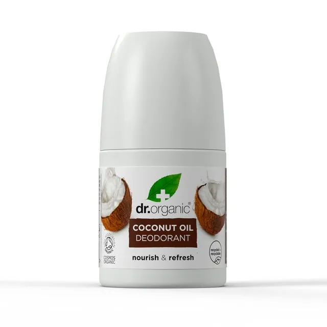 Alternativ bild 0 för Dr. Organic Coconut Deo Roll on 50 ml