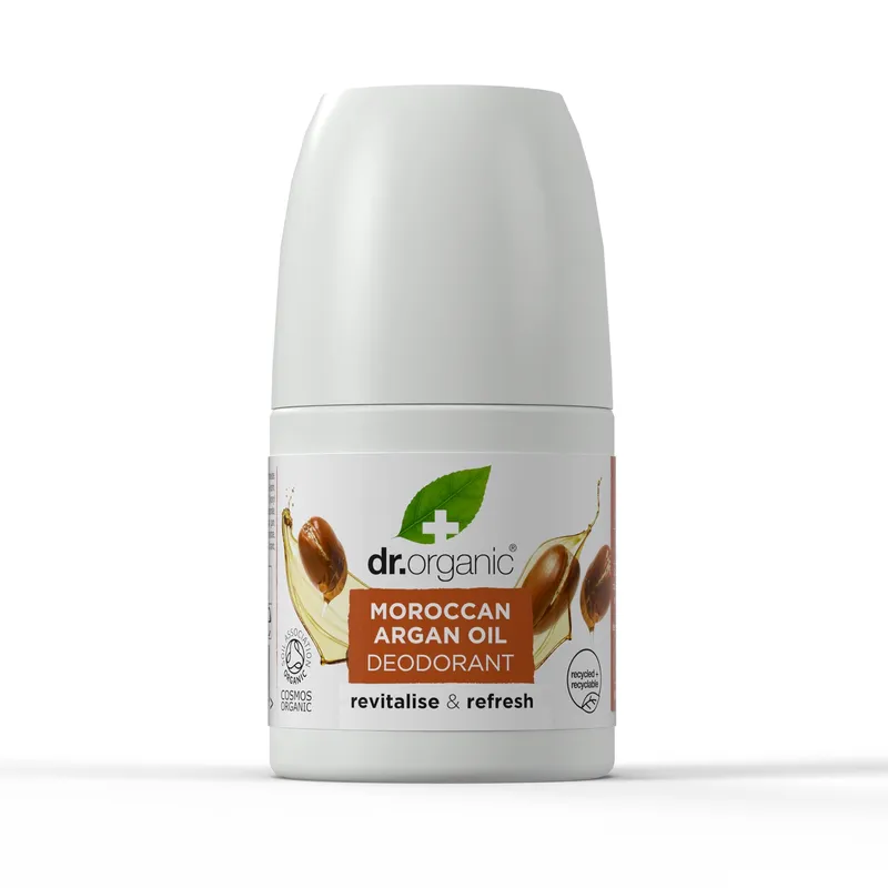 Bild 2 för Dr Organic Deodorant Arganolja 50ml