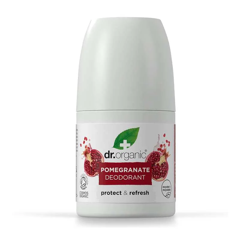 Bild 1 för Dr Organic Deodorant Granatäpple 50ml