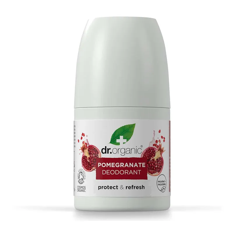Bild 2 för Dr Organic Deodorant Granatäpple 50ml