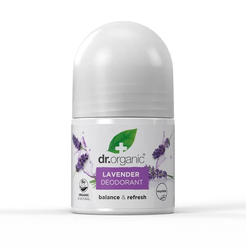 Bild 1 för Dr Organic Lavender Deodorant 50 ml