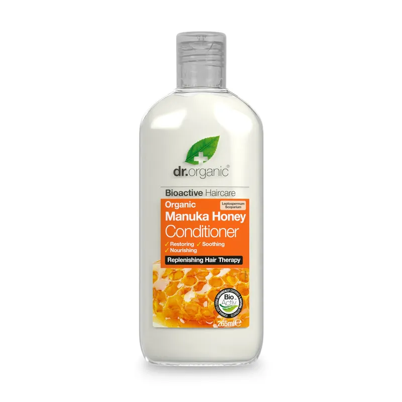 Bild 2 för Dr Organic Manuka Honey Conditioner 265 ml