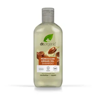 Produktfoto för Dr Organic Schampo Arganolja 265 ml
