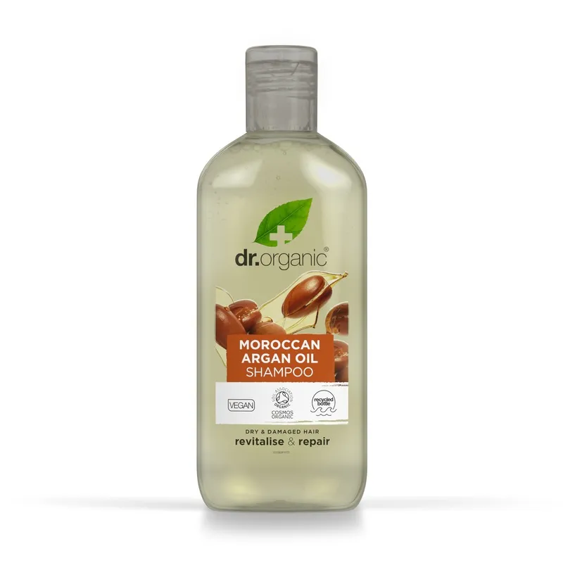 Bild 1 för Dr Organic Schampo Arganolja 265 ml