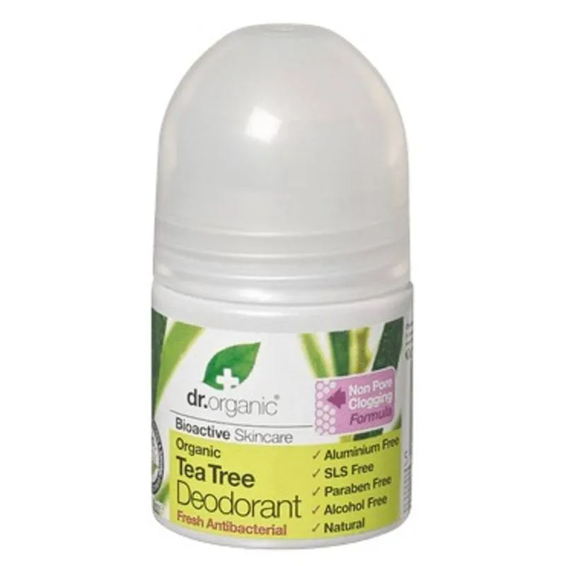 Bild 1 för Dr Organic Tea Tree Deodorant 50 ml