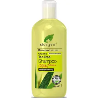 Produktfoto för Dr Organic Tea Tree Schampo 265 ml