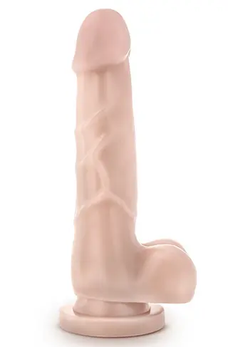 Produktfoto för Dr. Skin: Basic 7 Realistic Cock, 20 cm, ljus